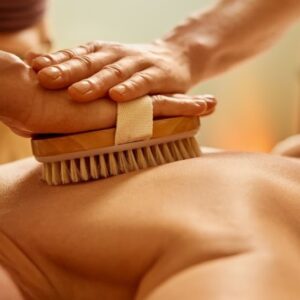 Viso kūno masažas su šveitimu